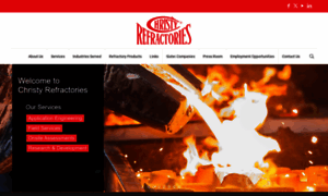 Christyrefractories.com thumbnail