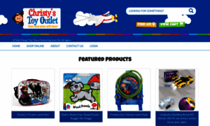 Christystoyoutlet.com thumbnail