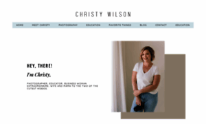 Christywilsonphotography.com thumbnail