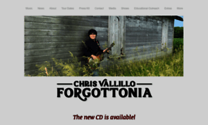 Chrisvallillo.com thumbnail