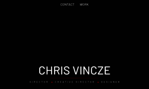 Chrisvincze.info thumbnail