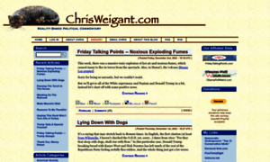 Chrisweigant.com thumbnail