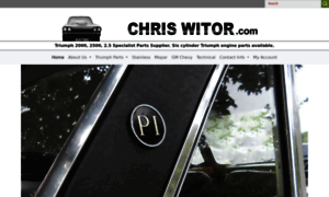 Chriswitor.com thumbnail