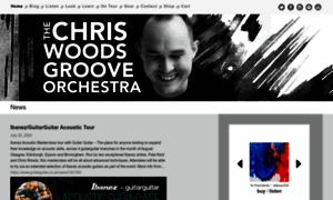 Chriswoodsgroove.co.uk thumbnail