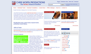 Chrisworthproductions.com thumbnail