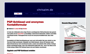 Chriszim.de thumbnail