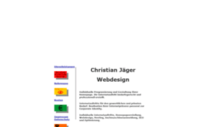 Chrj-webdesign.de thumbnail