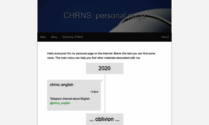 Chrns.com thumbnail