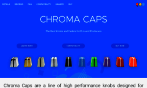 Chroma-caps.com thumbnail