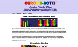 Chroma-notes.com thumbnail