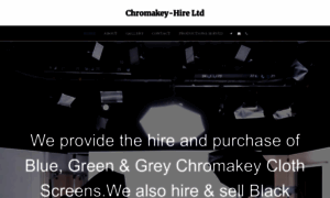 Chromakey-hire.com thumbnail