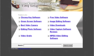 Chromakeysoftware.org thumbnail