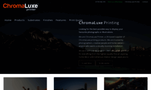 Chromaluxeprinter.co.uk thumbnail