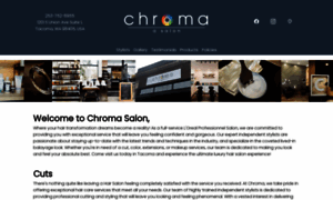 Chromasalontacoma.com thumbnail