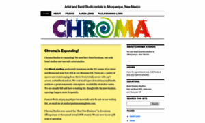 Chromastudios.wordpress.com thumbnail