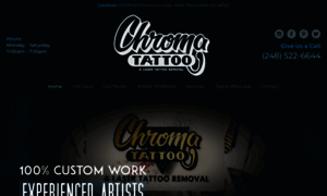 Chromatattoo.com thumbnail