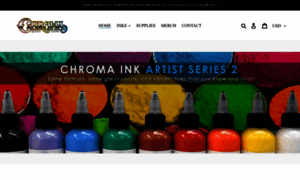 Chromatattooink.com thumbnail