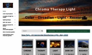 Chromatherapylight.com thumbnail
