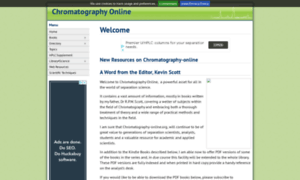 Chromatography-online.org thumbnail