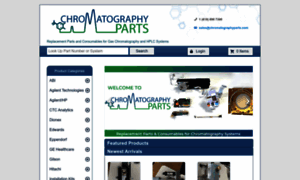 Chromatographyparts.com thumbnail
