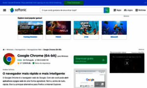 Chrome-64-bit.softonic.com.br thumbnail