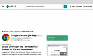 Chrome-64-bit.softonic.de thumbnail