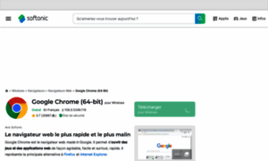 Chrome-64-bit.softonic.fr thumbnail