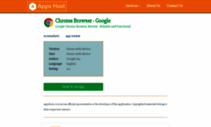 Chrome-browser-google.appshost.co thumbnail