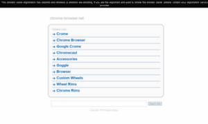 Chrome-browser.net thumbnail
