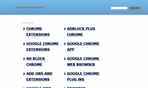 Chrome-extensions.net thumbnail