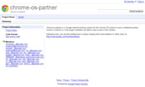 Chrome-os-partner.googlecode.com thumbnail