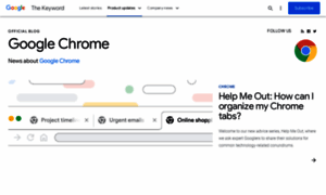 Chrome.blogspot.fr thumbnail