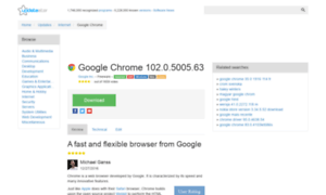 Chrome.updatestar.com thumbnail