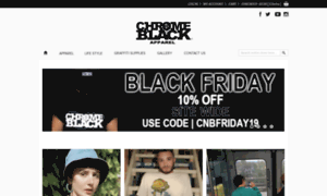 Chromeandblackapparel.com thumbnail