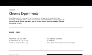 Chromeexperiments-dat.appspot.com thumbnail