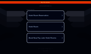 Chromehotel.in thumbnail