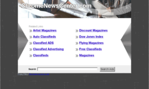 Chromenewscenter.com thumbnail