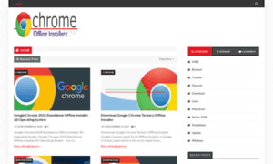 Chromeofflineinstallers.com thumbnail