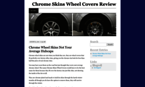 Chromeskinswheelcovers.wordpress.com thumbnail