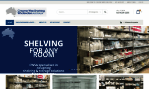 Chromewireshelving.com.au thumbnail