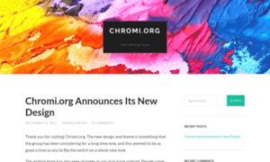 Chromi.org thumbnail