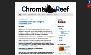 Chromisreef.blogspot.com thumbnail