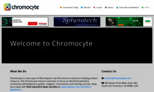 Chromocyte.com thumbnail
