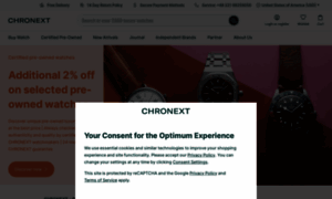 Chronext.com thumbnail