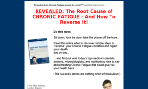 Chronic-fatigue-cure.com thumbnail