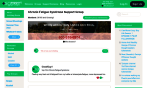 Chronic-fatigue-syndrome.supportgroups.com thumbnail