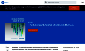 Chronicdiseaseimpact.org thumbnail