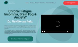 Chronicfatigue.org thumbnail