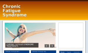 Chronicfatiguefighter.info thumbnail