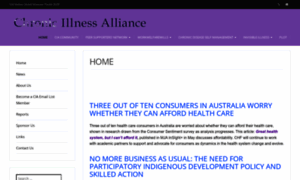 Chronicillness.org.au thumbnail